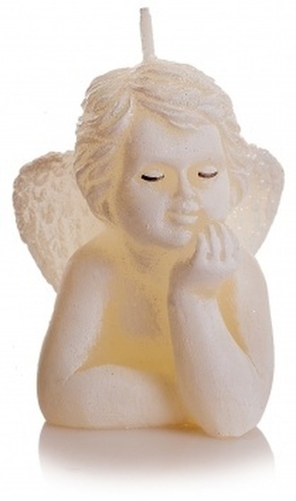 Svíčka Angel Wings figurka