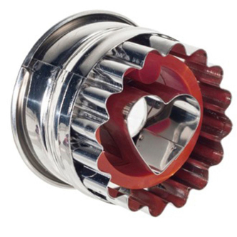 Westmark Vykrajovátko na linecké cukroví Srdce, 5 cm