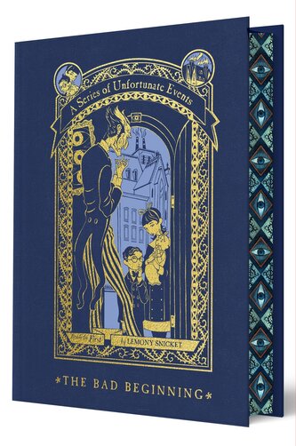 A Series of Unfortunate Events: 01 The Bad Beginning (Deluxe Limited Edition)