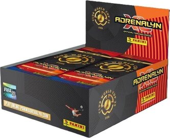 Panini FIFA Club World Cup 2025 ADRENALYN Fatpack box