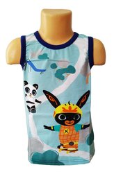 Chlapecké letní tílko ZAJÍČEK BING modré, velikost: 92