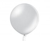 Balony Beauty&Charm metalizowane srebrne 60cm 2szt