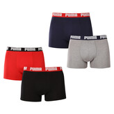 4PACK pánské boxerky Puma vícebarevné (701227791 003) XXL