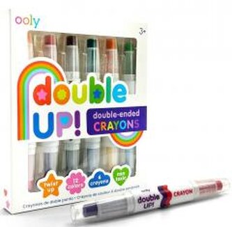 Kredki Dwustronne Double Up 6szt