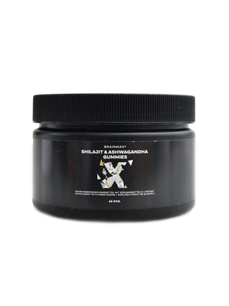 BrainMax - Shilajit and Ashwagandha gummies 60 ks