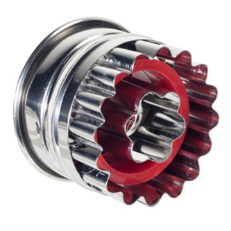 Westmark Vykrajovátko na linecké cukroví Květina, 5 cm