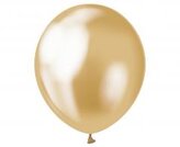 Balony Beauty&Charm platynowe złote 30cm 5szt