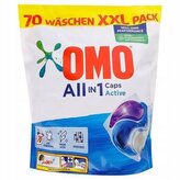 OMO XXL Pack prací kapsle Caps All in1 Active 70ks