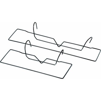 Držák na truhlíky RESPANA HANGER kovový černý 56,5 cm, doprodej