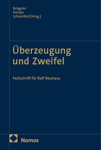 Überzeugung und Zweifel