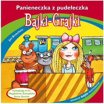 Bajki - Grajki. Panieneczka z pudełeczka CD