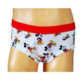 Dívčí kalhotky MICKEY bílé, velikost: 158/164