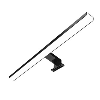 Solight LED koupelnové osvětlení nad zrcadlo 3v1, 12W, 780lm, 4000K, IP44, 60cm, černá