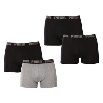 4PACK pánské boxerky Puma vícebarevné (701227791 002) L