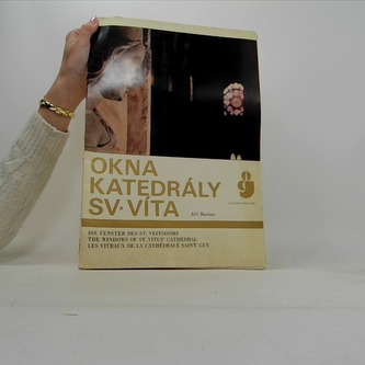 Okna katedrály sv. Víta