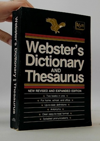 Webster's dictionary and thesaurus