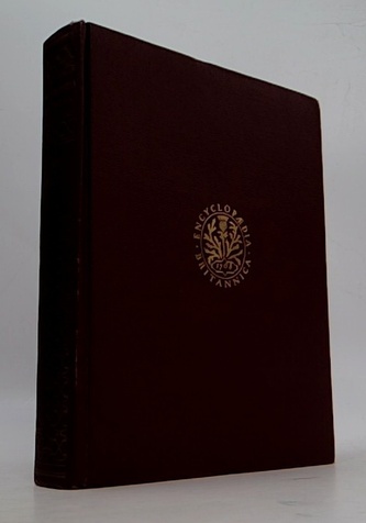 Encyclopaedia  Britannica volume 2 - Annual register to Baltic S