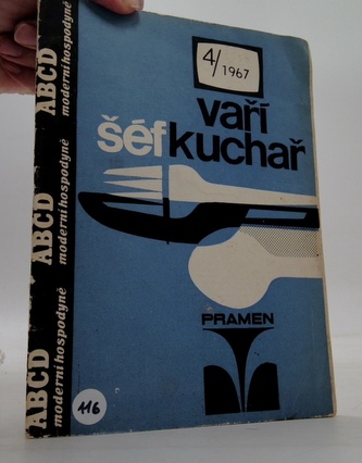 Vaří šéfkuchař 4/1967