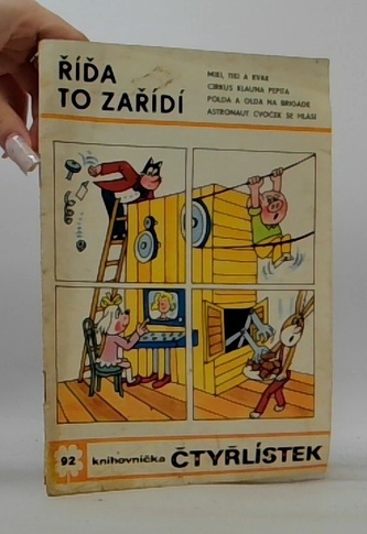 Čtyřlístek 92: Říďa to zařídí