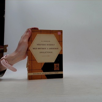 Některé rozdíly mezi britskou a americkou angličtinou