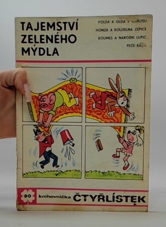 Čtyřlístek 90: Tajemství zeleného mýdla