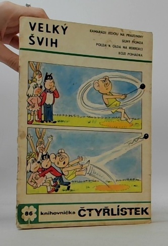 Čtyřlístek 86: Velký švih