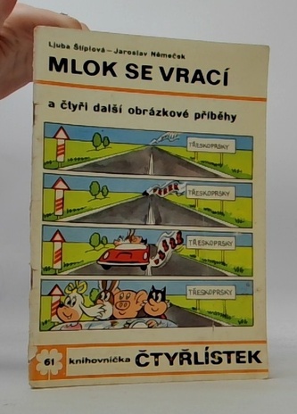 Čtyřlístek 61: Mlok se vrací