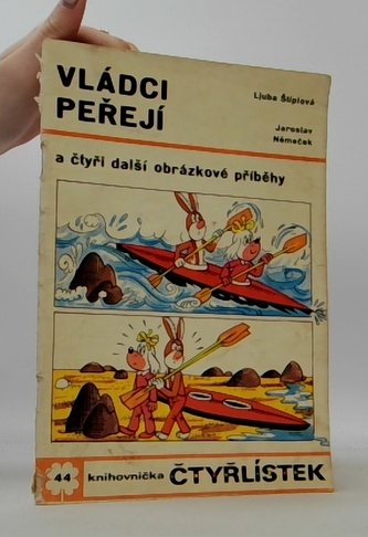 Čtyřlístek 44: Vládci peřejí