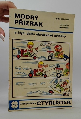 Čtyřlístek 42: Modrý přiznak