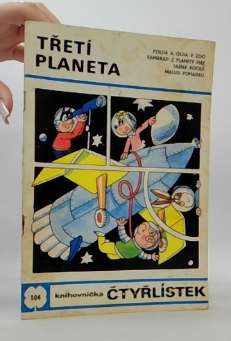 Čtyřlístek 104: Třetí planeta