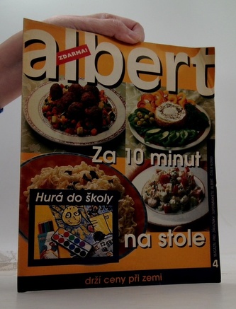 Albert za 10 minut na stole 4/2000