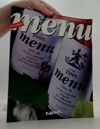 Menu 10/99