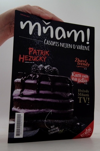 Mňam! časopis nejen o vaření 6/2017