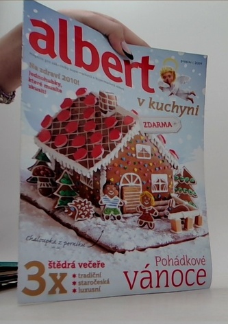 Albert v kuchyni 4/2010