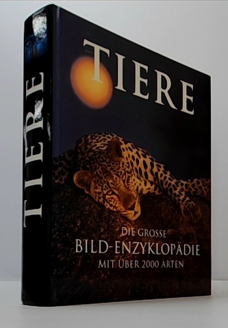 Tiere - die grosse bild-enzyklopädie mit über 2000 arten