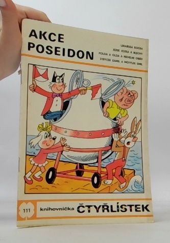 Čtyřlístek 111: Akce Poseidon