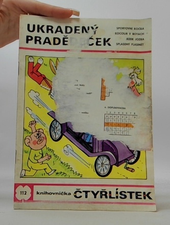 Čtyřlístek 112: Ukradený pradědeček