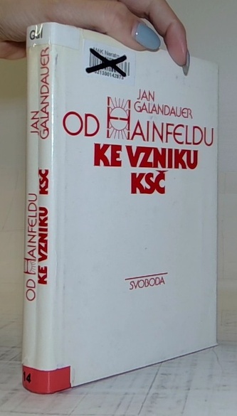 Od Hainfeldu ke vzniku KSČ