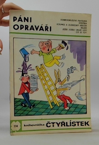 Čtyřlístek 114: Paní opraváři