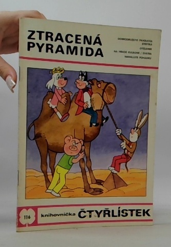 Čtyřlístek 116: Ztracená pyramida