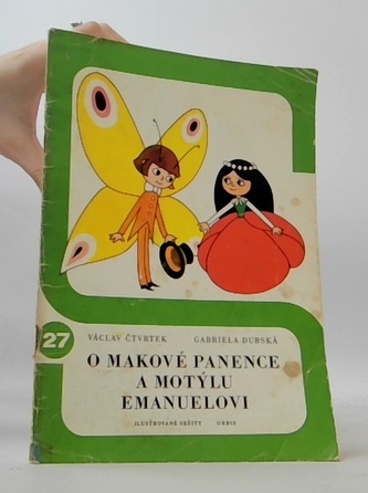 O makové panence a motýlu Emanuelovi