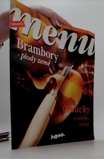 Menu: Brambory - plody země 11/99
