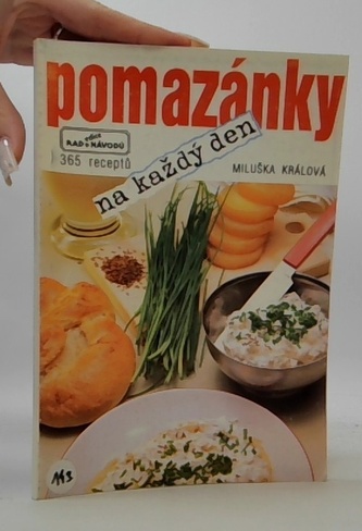 Menu - pomazánky pro každý den 2/2000
