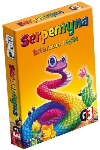 Serpentyna. Kolorowe węże G3