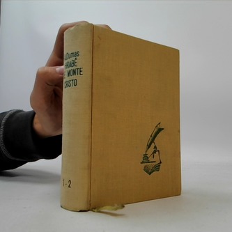 Hrabě de Monte Cristo 1-6 (komplet 3 svazků)