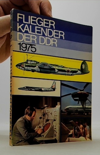 Flieger kalender Der DDR 1975