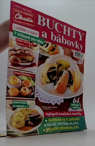 Claudia - Buchty a bábovky