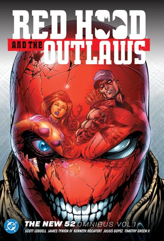 Red Hood & the Outlaws the New 52 Omnibus Vol. 1 (2025 Edition)
