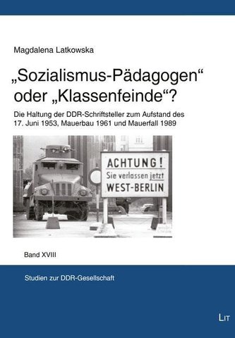 \"Sozialismus-Pädagogen\" oder \"Klassenfeinde\"?