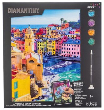 Mozaika diamentowa Italy widok Diamantiny, Nice